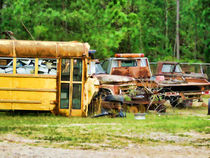 Old School Bus 4 by lanjee chee