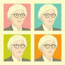 Andy Warhol von jazzberryblue