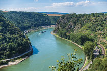 Loreleytal von Süden 92 von Erhard Hess