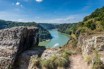 Loreleytal von Süden 21 von Erhard Hess