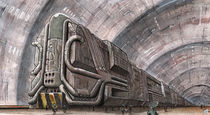 Magneto-protonic propulsion proto-train by haedre