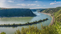 Loreleypanorama (2) von Erhard Hess