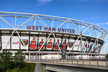 West Ham FC Stadium London by David Pyatt