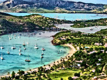 Antigua View Falmouth Harbor von Susan Savad