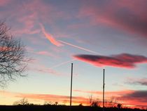 Unglaubliche Wolken - Incredible clouds von Victoria  Fortunato-Liebetrau