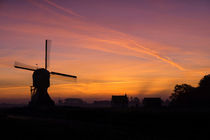Windmill 'Laaglandse molen' von John Stuij