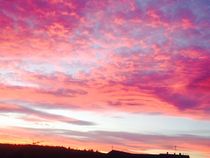 Unglaubliche Wolken - Incredible clouds V von Victoria  Fortunato-Liebetrau