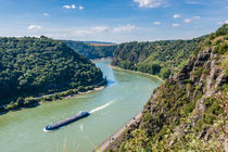 Loreleytal von Süden 68 von Erhard Hess