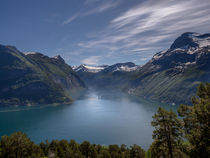 Gate to Geirangerfjord von consen