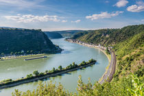 Loreleypanorama 08 von Erhard Hess