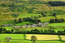 Swaledale im Abendlicht by gscheffbuch