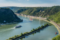 Loreleypanorama 61 von Erhard Hess