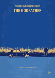 No686-1 My Godfather I minimal movie poster by chungkong