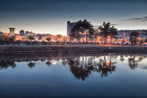 River Tawe Swansea von Leighton Collins