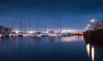 Swansea Marina Morning by Leighton Collins