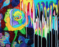 Rainbow Rose von Laura Barbosa