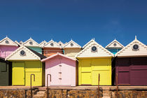 Beach Huts von Jeremy Sage