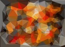 red orange black and white abstract background von timla