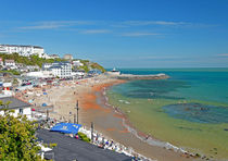 Ventnor Beach and Seafront von Rod Johnson