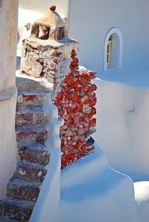 Santorin... 37 by loewenherz-artwork