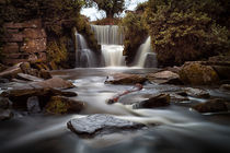 Penllergare waterfalls von Leighton Collins