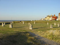 Stone Circle, Rhyl by Rod Johnson