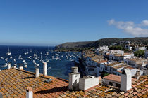 Blick über Cadaques by ralf werner froelich