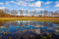 Puffy clouded double sky by Jessy Libik