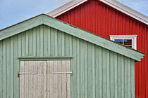 schwedische Holzhäuser von Peter Bergmann