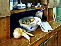Butternut Squash in Kitchen von Susan Savad