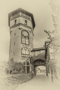 Roter Turm - Oberwesel 593 von Erhard Hess