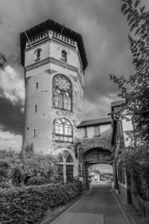 Roter Turm - Oberwesel 595 by Erhard Hess