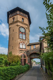 Roter Turm - Oberwesel 59 by Erhard Hess