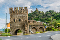 Zehnerturm - Oberwesel 71 von Erhard Hess