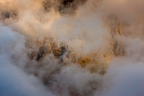 Fight between Sun and clouds von Bor Rojnik