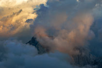 Storm clouds above Alps III by Bor Rojnik