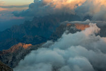 Storm clouds above Alps III von Bor Rojnik