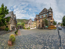 Oberwesel Marktplatz (2) von Erhard Hess