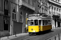 Historische Straßenbahn in Lissabon by Thomas Erbacher