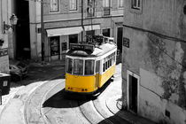 Historische Straßenbahn in Lissabon by Thomas Erbacher