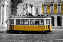 Historische Straßenbahn in Lissabon by Thomas Erbacher