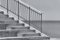 Treppe am Meer von kiwar