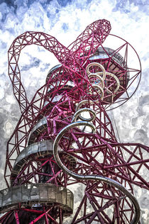  The Arcelormittal Orbit Art von David Pyatt