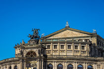 Dresdner Semperoper by ullrichg