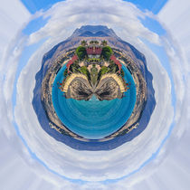 Little Planet Fuerteventura - Kleiner Planet Feurteventura von Silvia Eder