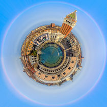 Little Planet Venice - Kleiner Planet Venedig by Silvia Eder