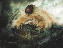 black hole / schwarzes Loch/ blindness / Blindheit von hpr-artwork