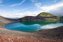 blauer See von Anne-Barbara Bernhard