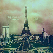  mémoire - Confiserie Brunet Paris 1937 von Chris Berger