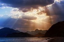 Clouds over Karadag. The Black Sea Coast, Crimea by Yuri Hope